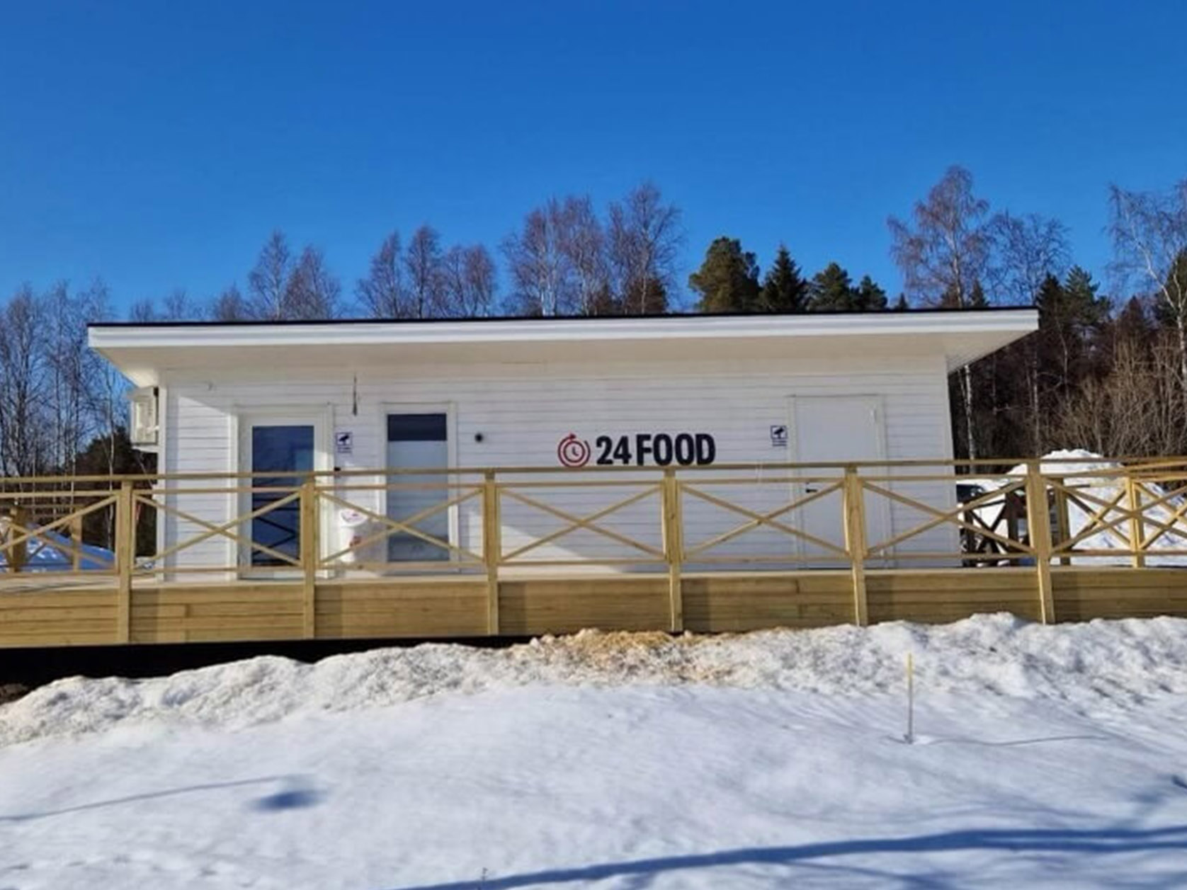 24food Lövskär i Luleå